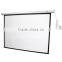 110" Factory price in-ceiling electric projector screen for home cinema