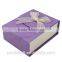 Earrings and Finger Ring Jewley Set Storage Box for Jewelry Wholesales(CBOX-Q004-M)