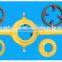6pcs NPT die sets PVC tools Thread Maker