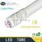 High bright T8 600mm 2ft 9W PIR led infrared motion sensor t8 led tube light