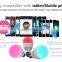 2016 Good quality stereo led bulb bluetooth speaker wireless with remote smart app