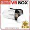 Plastic Version Head Mount Glasses VR BOX for 3D Movies Games 3.5-6 smart phone