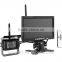 2.4GHz Wireless backup reverse camera + 7inch rear view monitor