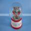 Unique Funny resin animal glass snow globe