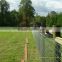 Galvanized ranch field fence