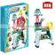 plastic pretend play toys Engineer Tool table toys set for boys