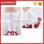 V-236 Princess Baby Girl Soft Pretty Boot Socks With Lace Trim Cute Boot Cuffs