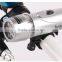 Multifucation 5 Led Front Light and Tail Light Waterproof IP65 Led Bicycle Light Set