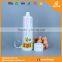 ABL cosmetic squeeze tube for body cream with offset printing surface handling