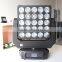 Led moving head light