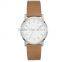 YB no band customised quartz stainless steel watches men design wrist watch for ladies