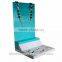 luxury fashion countertop frosted customized acrylic jewelry display stand factory
