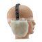 Promotional fluffy earmuff headphones with bluetooth function