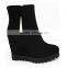 wedge boots cheap
