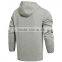 Free sample high quality 100% cotton plain white pullover / zipper fleece hoodie