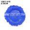 Sponge decorative Charger Plate in color painted for wedding