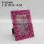 wholesales photo frame in colored acrylic edge
