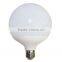 Globe Aluminum Plastic Lamp Bulb SMD Chips E27 14w 1260 lm G95 G120 Bulb Led Lamp