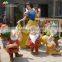 Cartoon movie figure life-size fiberglass statues