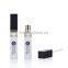 High quality empty clear square cosmetic lip gloss tube with applicator