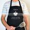 useful personalised cotton work aprons bbq aprons