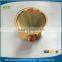  China titanium coated golden stainless steel coffee dripper / pour over coffee dripper