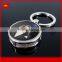 custom blank metal keyring with epoxy sticker logo
