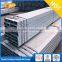 hot dip galvanized square steel pipe structural parts greenhouse