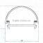 New Design Led Aluminium Alloy Profile