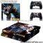 Decal cover controller skin sticker for PS4 console vinyl skins