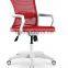 Best sell high quality modern bright red mesh chair for workstation FOH-XM1W