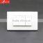 new design water proof wall switch for European wall socket switch