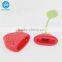 New design cute colorful silicone tea infuser