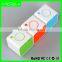 Universal bluetooth speaker with memory card lanyard hole for mobile phone