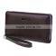 Hand Wallet in Classic Colors Popular Among Business Men Leather Phone Bag