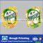 Removable Custom PVC self adhesive decal Die Cut vinyl sticker