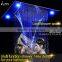 shower with led light color remote control multiple function led light shower rainfall waterfall water curtain