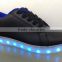 Unisex Sneaker Shoes Lover's USB Recharging LED Light Shoes Colorful Lighting Shoes