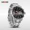 30m trendy stainless steel water resistant fashion girls watches