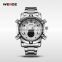 Online shopping men fashion sports full steel watch quartz stainless steel watch water resistant watch