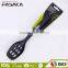 TSY006SLT New Design Black Nylon Slotted turner with tied card packing Kitchen Tools