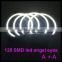 led angel eyes rings lights for bmw e36 e39 e38 with 120 smd led 3014 led halo rings lamp