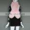 Factory direct wholesale natural Fox Fur Hood Trimming/ fur stripe/fur collar