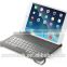 Folding,Ultra-Slim,Mini Wireless Bluetooth Keyboard With Protective Leather Case Cover For IPad Mini 2 / IPad Mini