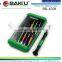 BAKU 8 tips in 1 precision Screwdriver set for Iphone 4 and Blackberry (BK-6308)