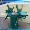 double-deck stacker for steel coil cut to length line