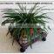 High quality solid wood flower pot tray with factory price