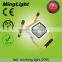 IP65 portable rechargeable 50w led flood light with CE RoHS PSE certifications