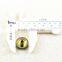metal brass ring snap button