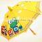 16"*8 kids cartoon umbrella for sale